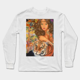 Fearful Symmetry Long Sleeve T-Shirt